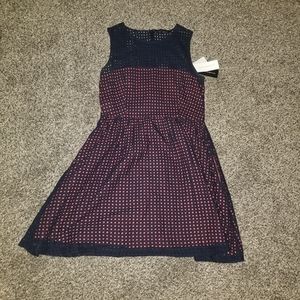 dress large French condition size 10 new knee  length nordstroms women's dresses